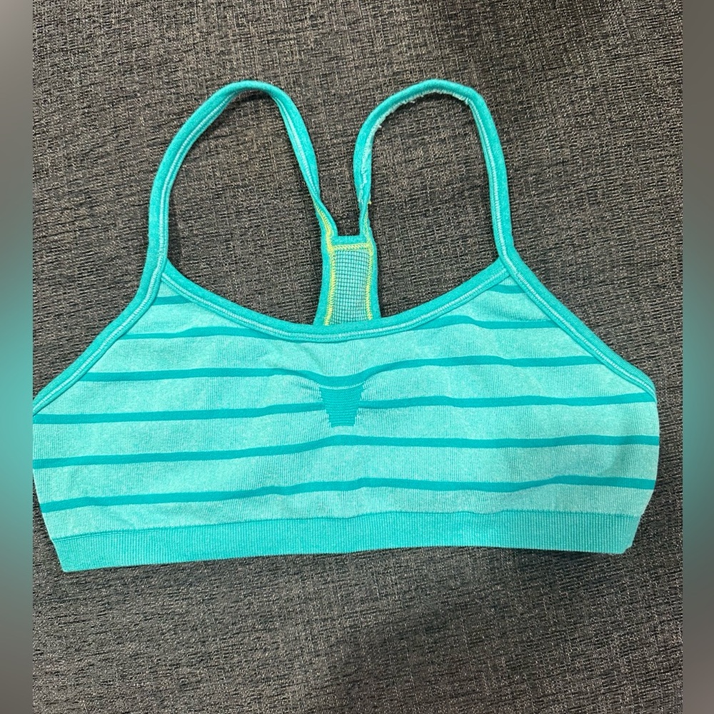 Ivivva Teal Girls Sports Bra
